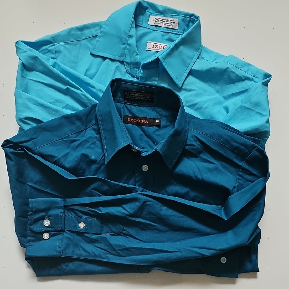 BOYS DRESS SHIRT